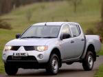 Mitsubishi L200 4Work Double Cab 2006 года (UK)